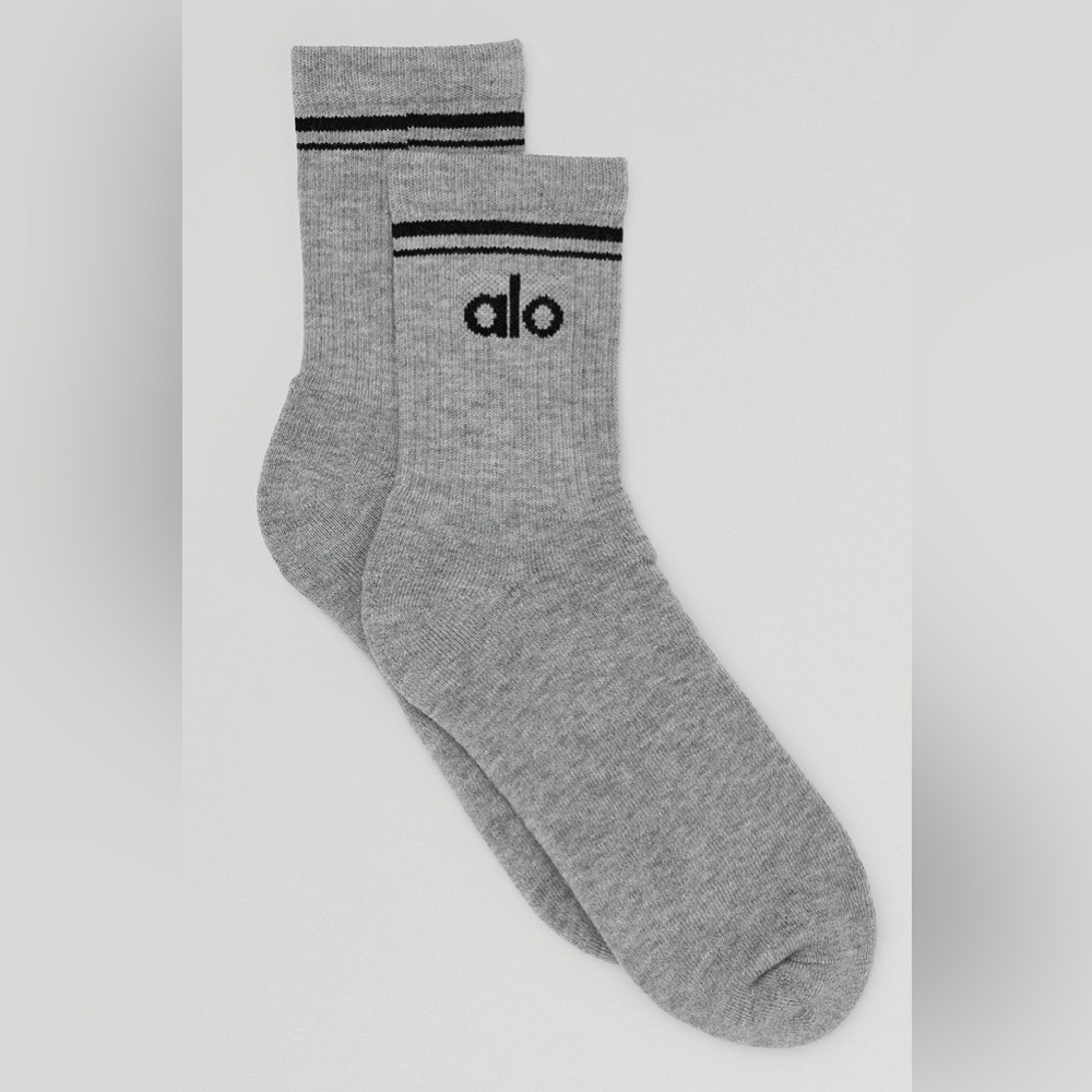 ALO Unisex Half-Crew Sock